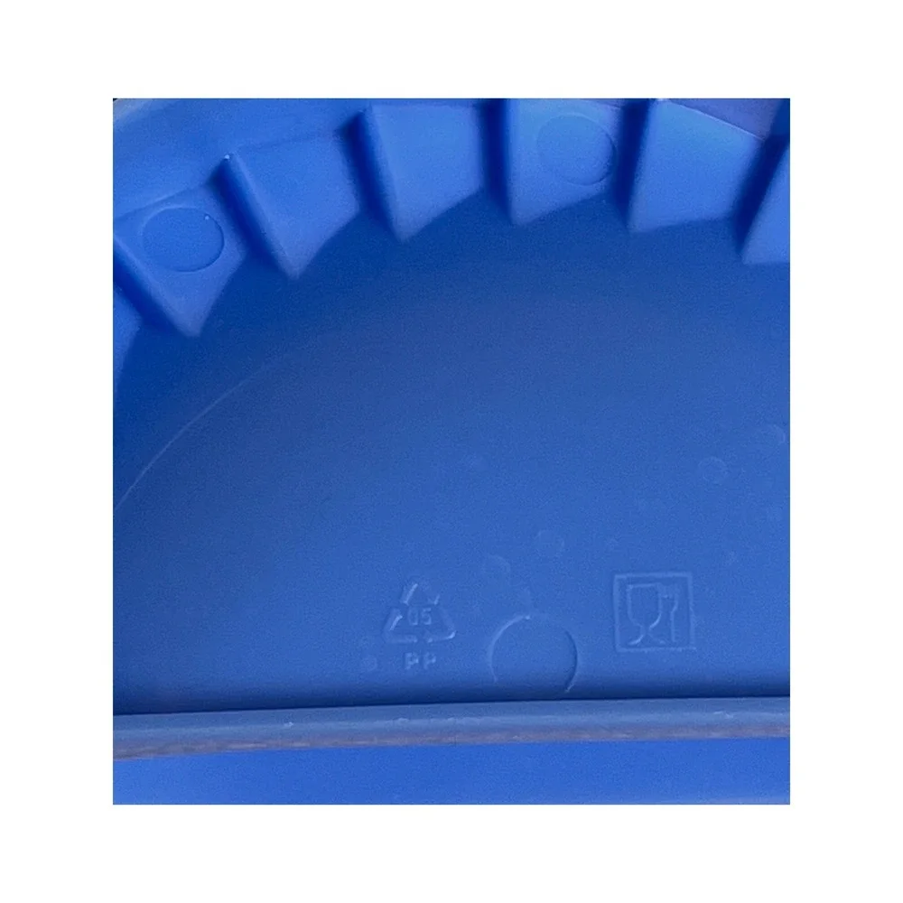 5 Inch Empanada Press Dumpling Maker Pocket Pie Hand Pie Mold Blue